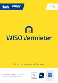 Buhl Data WISO Vermieter 365 2026, ESD (deutsch) (PC) (DL42957-26)