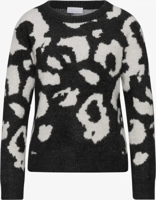 Street One Studio Rundhals Pullover schwarz (Damen)