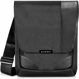 Everki Venue XL Premium RFID Mini Messenger Umhängetasche 13"/Surface Pro/iPad Pro 12/MacBook 12" schwarz
