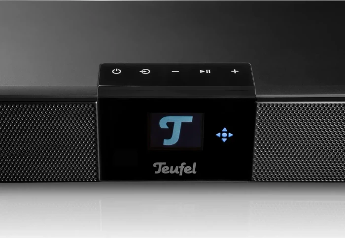Teufel Cinebar 22 für Dolby Atmos 5.1-Set schwarz