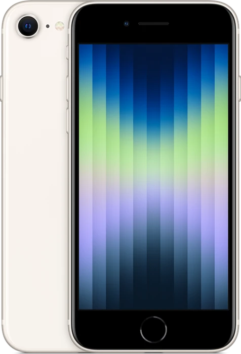 Apple iPhone SE (2022) 64GB Polarstern