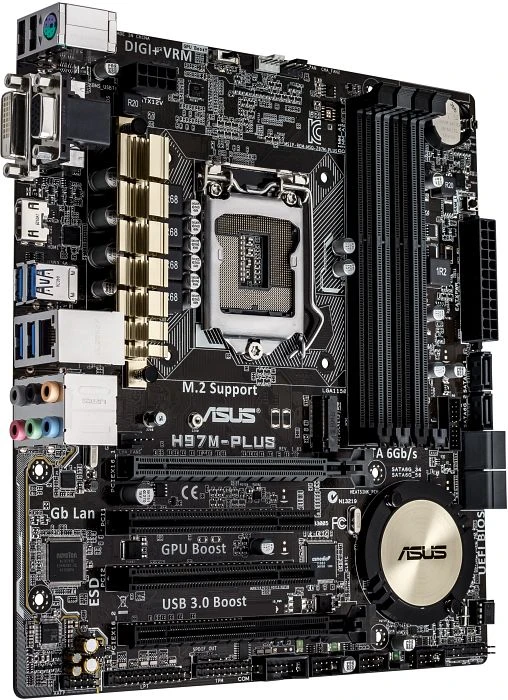 ASUS H97M-Plus (Intel 1150)