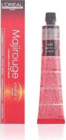 L'Oréal Majirouge Haarfarbe 4.65 mittelbraun intensiv rot mahagoni, 50ml