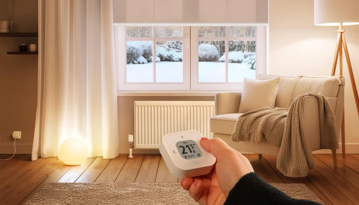 Eve Thermo 2025 (5. Generation/Matter) Heizkörperthermostat, Heizungssteuerung
