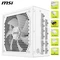 MSI MAG A1000GL PCIE5 White 1000W, ATX 3.1 Vorschaubild