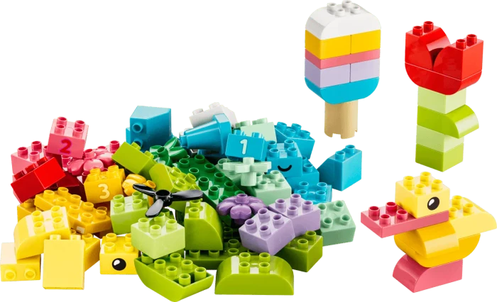 LEGO DUPLO - Bunte Kreativbox