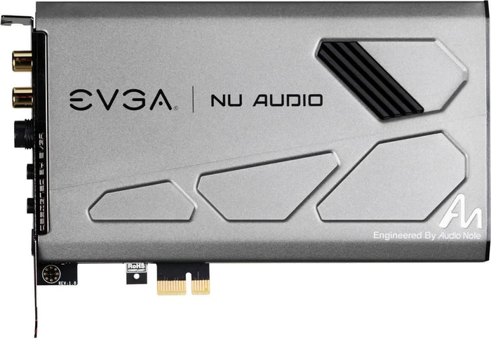 EVGA NU Audio 5.1, PCIe x1