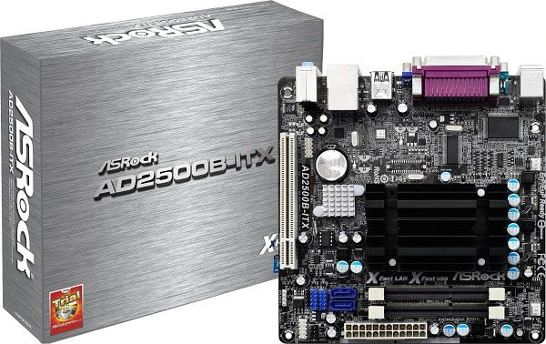 ASRock AD2500B-ITX