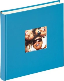 Walther Design Buch Fotoalbum Fun 30x30 blau