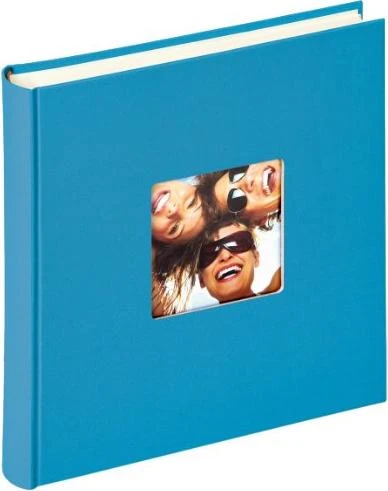 Walther Design Buch Fotoalbum Fun 30x30 blau