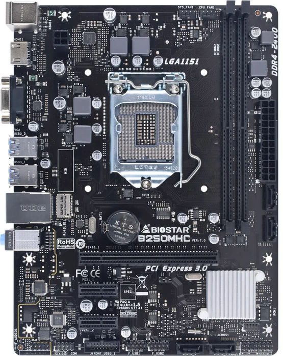 Biostar B250MHC (Intel 1151)