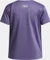 Under Armour Tech Funktionsshirt kurzarm purple luxe/white (Junior) Vorschaubild