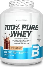 BioTech USA 100% Pure Whey Schokolade/Erdnussbutter 2kg