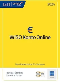Buhl Data WISO Konto Online 2024, ESD (deutsch) (PC) (DL42934-24)