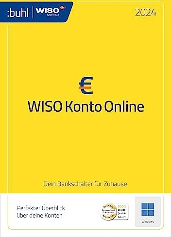 Buhl Data WISO Konto Online 2024, ESD (deutsch) (PC)