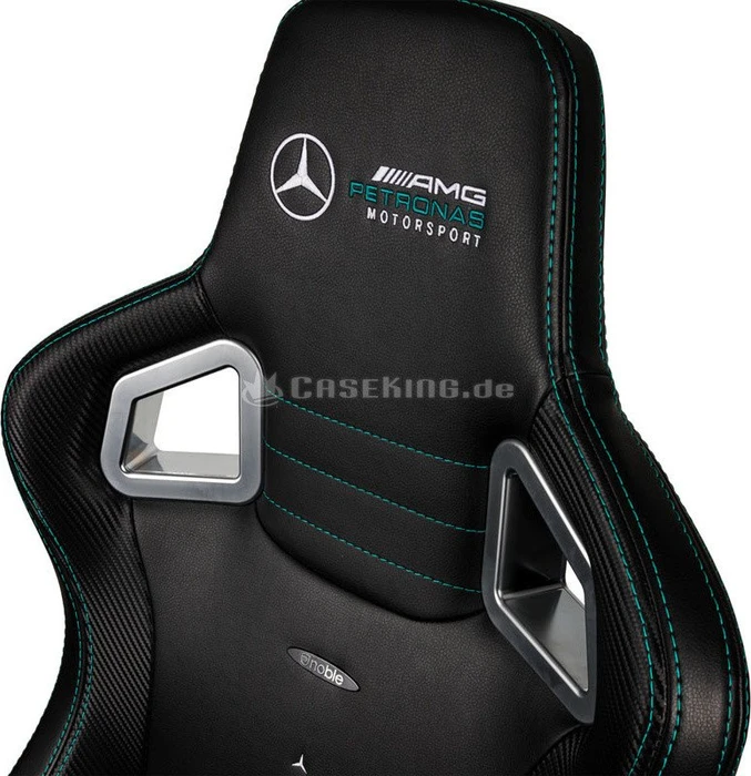 noblechairs Epic Mercedes-AMG Petronas Motorsport Edition Gamingstuhl, schwarz/silber