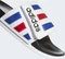 adidas Comfort Adjustable Adilette cloud white/royal blue/scarlet Vorschaubild
