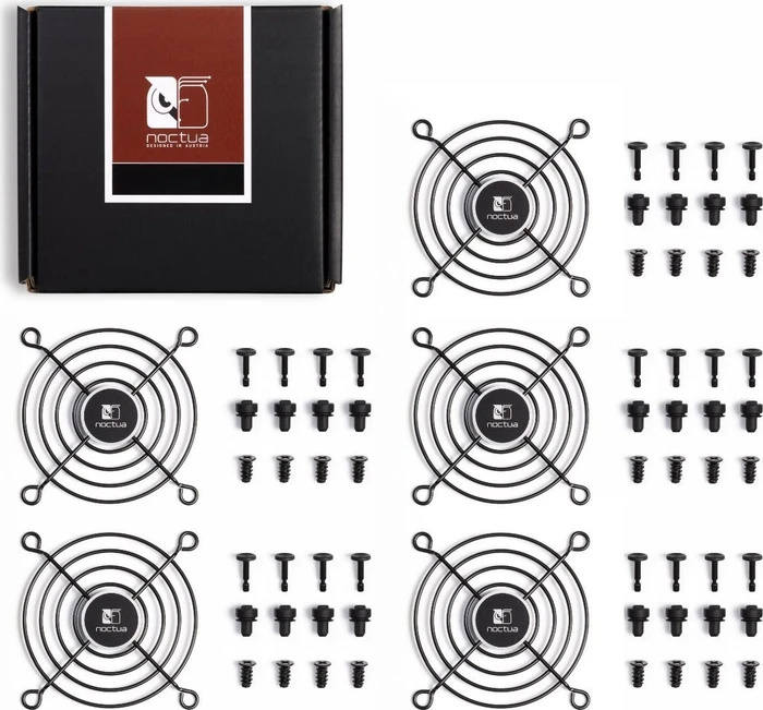 Noctua NA-FG1-7 Lüftergitter, 70mm, 5er-Pack