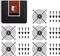 Noctua NA-FG1-7 Lüftergitter, 70mm, 5er-Pack Vorschaubild