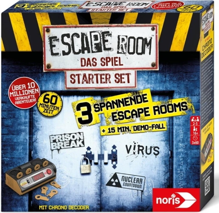 Noris Spiele Escape Room - Starter Set