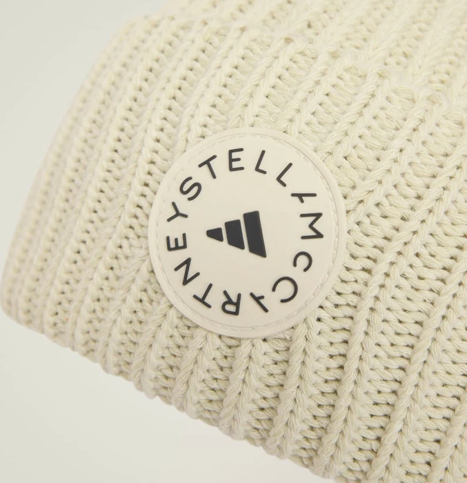 adidas by Stella McCartney Mütze almond milk-smc/utility black