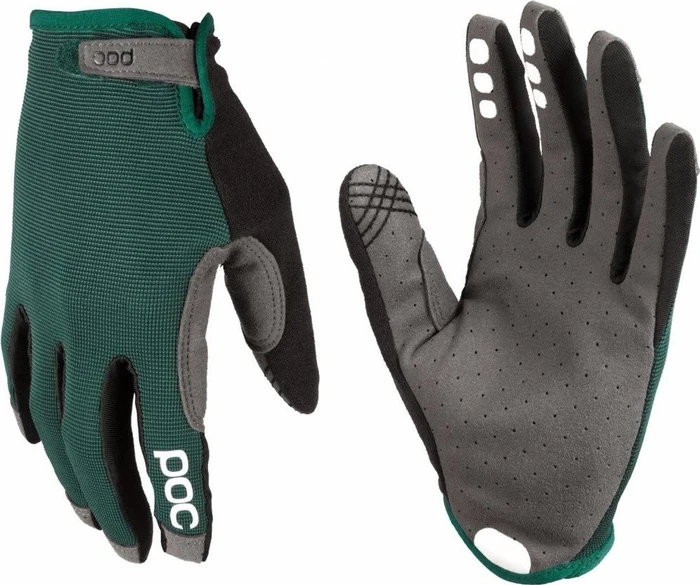 POC Resistance Enduro Adjustable Fahrradhandschuhe harf green