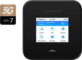 Netgear Nighthawk M7 Pro, 5G, BE6500