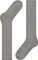 Falke Sensitive London Socken light greymel. (Damen) Vorschaubild