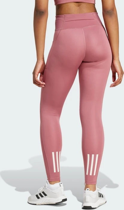 adidas Own the Run Full-Length Laufhose lang preloved crimson (Damen)