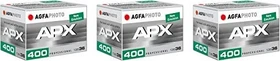 AgfaPhoto APX400 Film 135-36 3er Pack