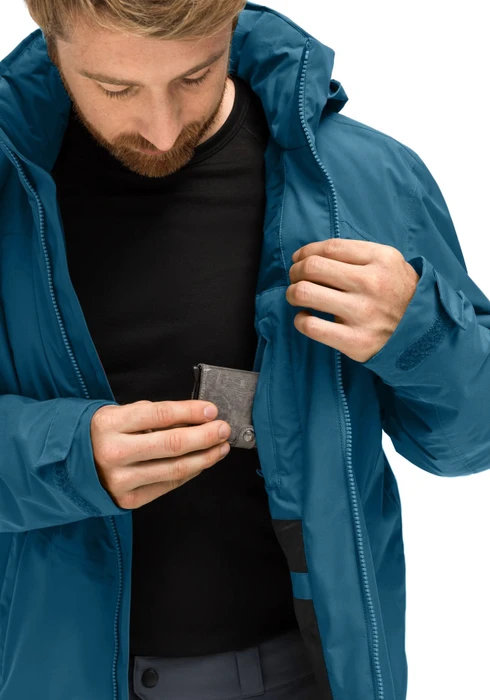 Maier Sports Metor Therm Rec Funktionsjacke peruvian blue (Herren)