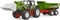 Bruder Roadmax Traktor mit Frontlader und Kippanhänger Vorschaubild