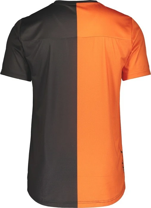 Scott Trail Flow Trikot kurzarm orange (Herren)