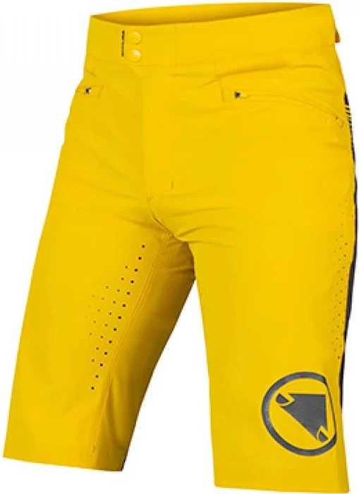 Endura SingleTrack Lite Short Fahrradhose kurz saffron (Herren)