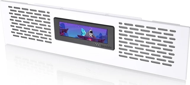 Thermaltake LCD Panel Kit 3.9" für Thermaltake The Tower 500, Monitor Kit, Snow