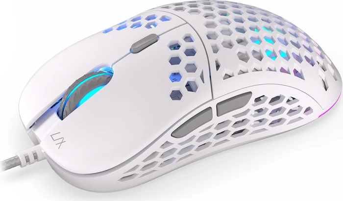 Endorfy LIX Onyx White, weiß, USB