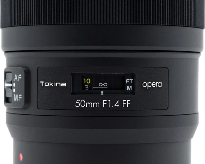 Tokina Opera 50mm 1.4 FF für Canon EF