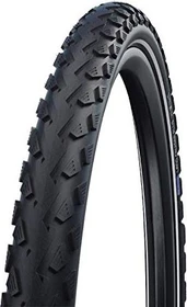 Schwalbe Land Cruiser Plus 28x2.0" PunctureGuard Green Compound Reifen schwarz/reflex