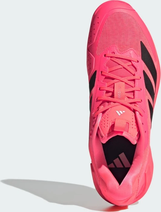 adidas Adizero Ubersonic 5 solar turbo/core black (Herren)