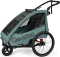 Qeridoo QUPA 2 Plus Fahrradanhänger mineral blue (Modell 2024) Vorschaubild