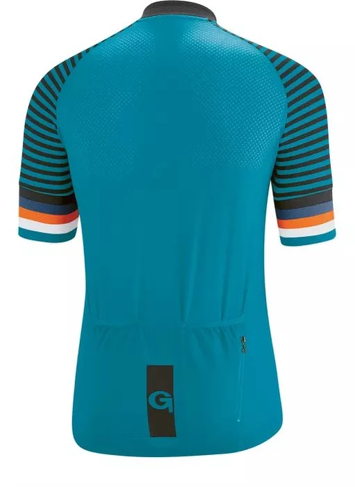 Gonso Palai Trikot kurzarm mosaic blue (Herren)