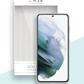 Case FortyFour No. 1 für Samsung Galaxy S21 FE transparent