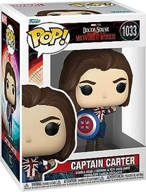 FunKo Pop! - Marvel Doctor Strange in the Multiverse of Madness - Captain Carter