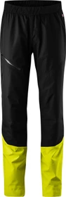Gonso Save Therm Fahrradhose lang black/safetyyellow