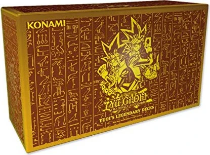Konami Yu-Gi-Oh King of Games Yugi's Legendary Decks