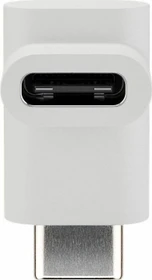 Wentronic Goobay USB-C 3.0 90° Adapter, schwarz