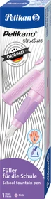 Pelikan Pelikano structure pink, linke Hand, mittel, Faltschachtel