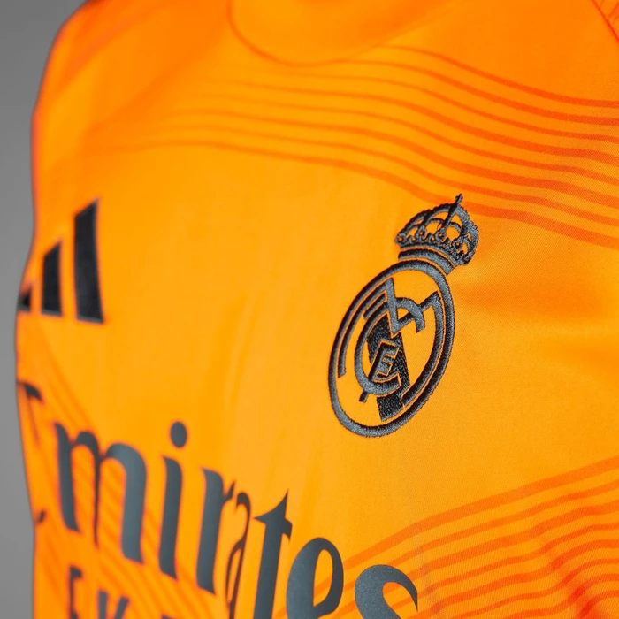 adidas Real Madrid 2024/2025 Auswärtstrikot crew orange (Herren)