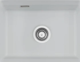 systemceram Kara 50 U/g Unterbau Becken mittig alu
