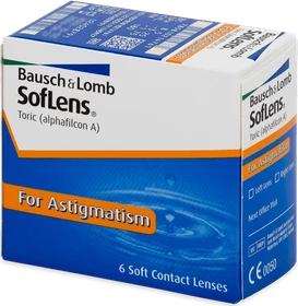 Bausch&Lomb SofLens Toric, -1.75 Dioptrien, 6 Stück